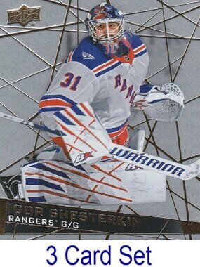 Igor Shesterkin Hockey Card Collection